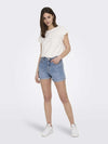 ONLY Shorts ONLY da DONNA - Light Blue Denim