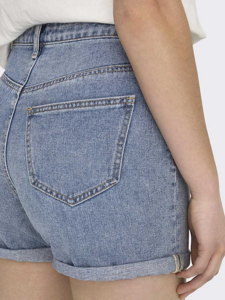 ONLY Shorts ONLY da DONNA - Light Blue Denim