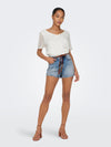 ONLY Shorts ONLY da DONNA - Light Blue Denim