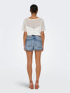 ONLY Shorts ONLY da DONNA - Light Blue Denim