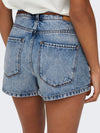 ONLY Shorts ONLY da DONNA - Light Blue Denim