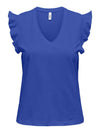 T-shirts e Tops ONLY da DONNA - Dazzling Blue Mira