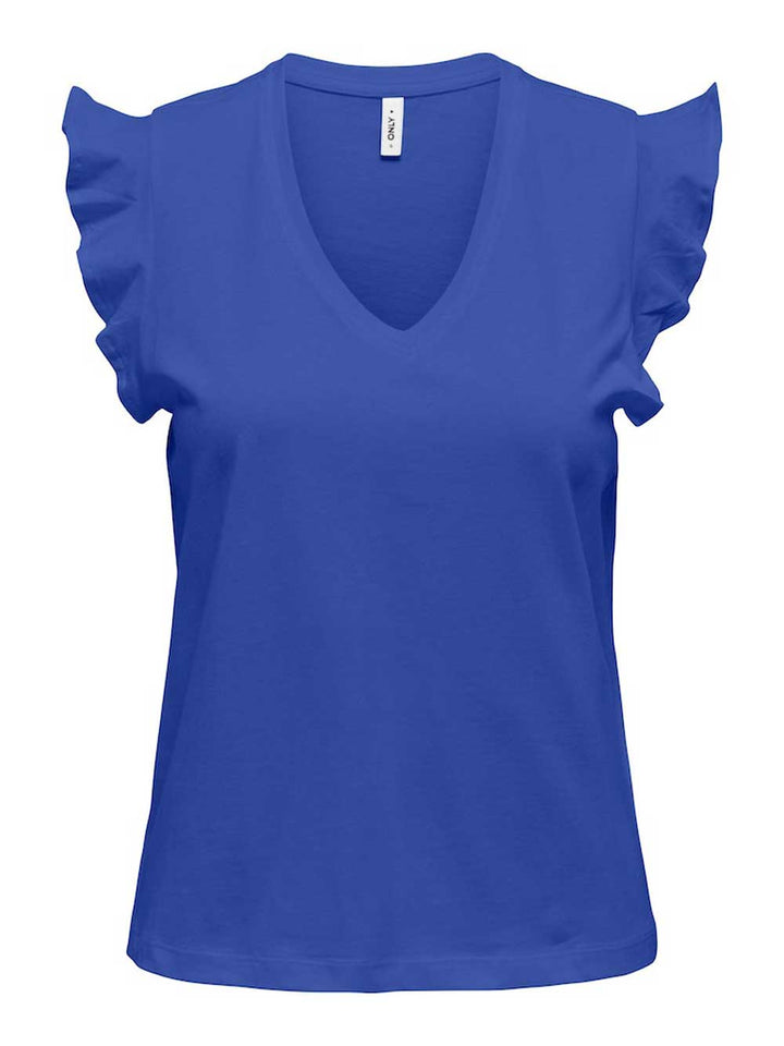 T-shirts e Tops ONLY da DONNA - Dazzling Blue Mira