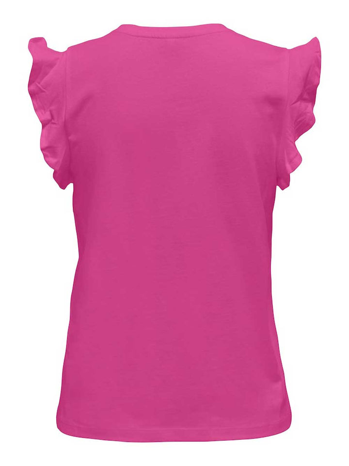 T-shirts e Tops ONLY da DONNA - Raspberry Rose
