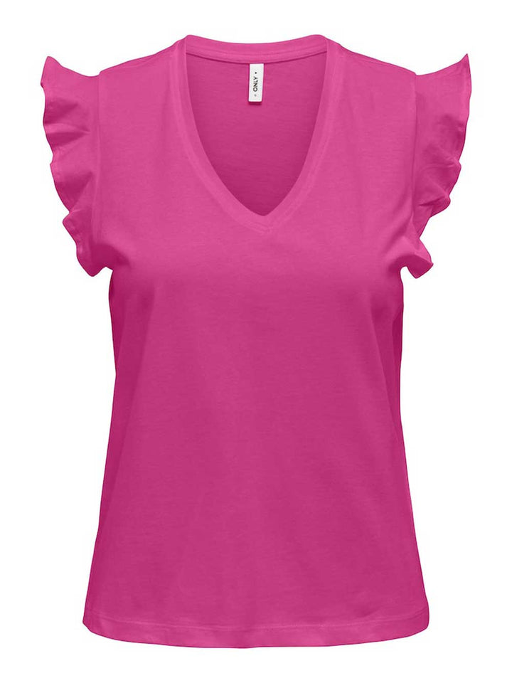 T-shirts e Tops ONLY da DONNA - Raspberry Rose
