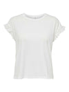 ONLY T-shirts and Tops for WOMEN - Cloud Dancer