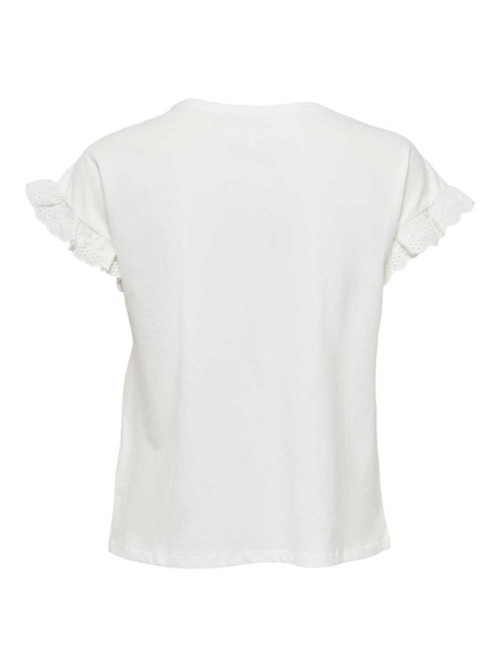 ONLY T-shirts and Tops for WOMEN - Cloud Dancer