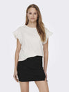 ONLY T-shirts and Tops for WOMEN - Cloud Dancer