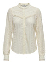 ONLY Shirt for WOMEN - Egret