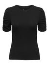 ONLY T-shirts and Tops for WOMEN - Black