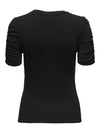 ONLY T-shirts and Tops for WOMEN - Black