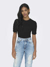 ONLY T-shirts and Tops for WOMEN - Black