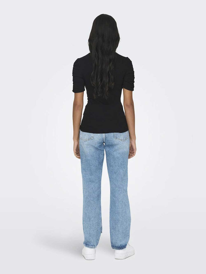 ONLY T-shirts and Tops for WOMEN - Black
