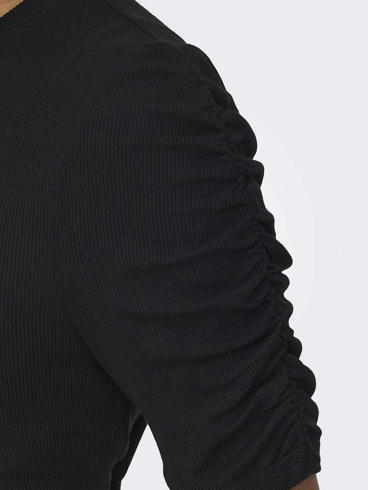 ONLY T-shirts and Tops for WOMEN - Black