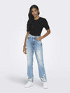 ONLY T-shirts and Tops for WOMEN - Black