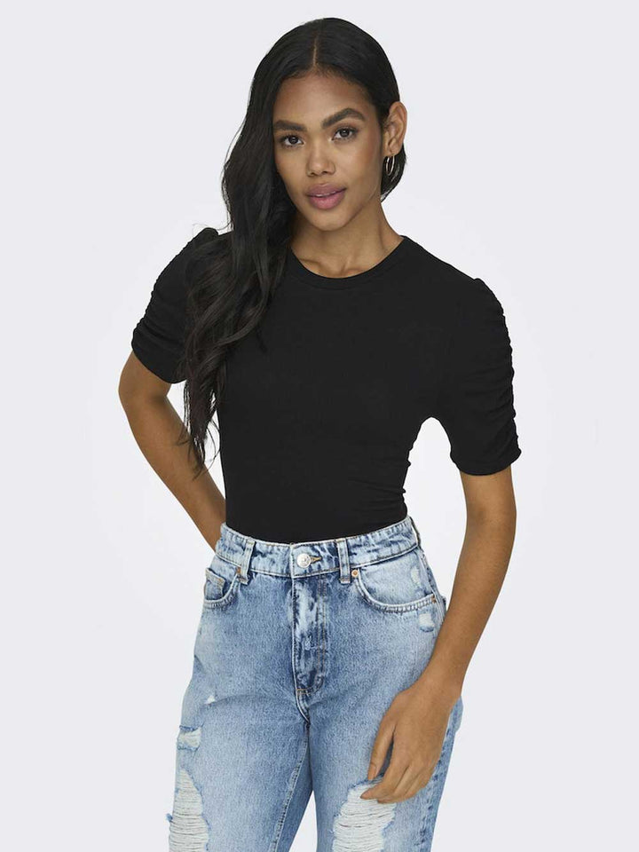 ONLY T-shirts and Tops for WOMEN - Black