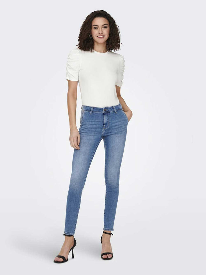 ONLY T-shirts and Tops for WOMEN - Cloud Dancer