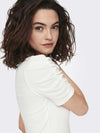 ONLY T-shirts and Tops for WOMEN - Cloud Dancer