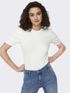 ONLY T-shirts and Tops for WOMEN - Cloud Dancer