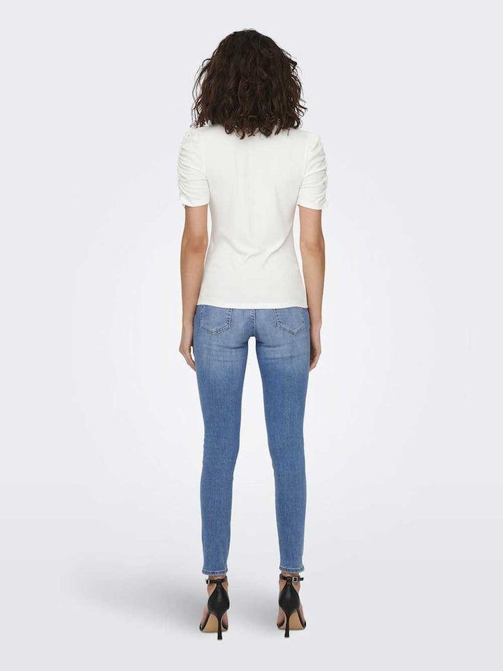 ONLY T-shirts and Tops for WOMEN - Cloud Dancer