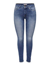 Jeans ONLY da DONNA - MEDIUM BLUE DENIM