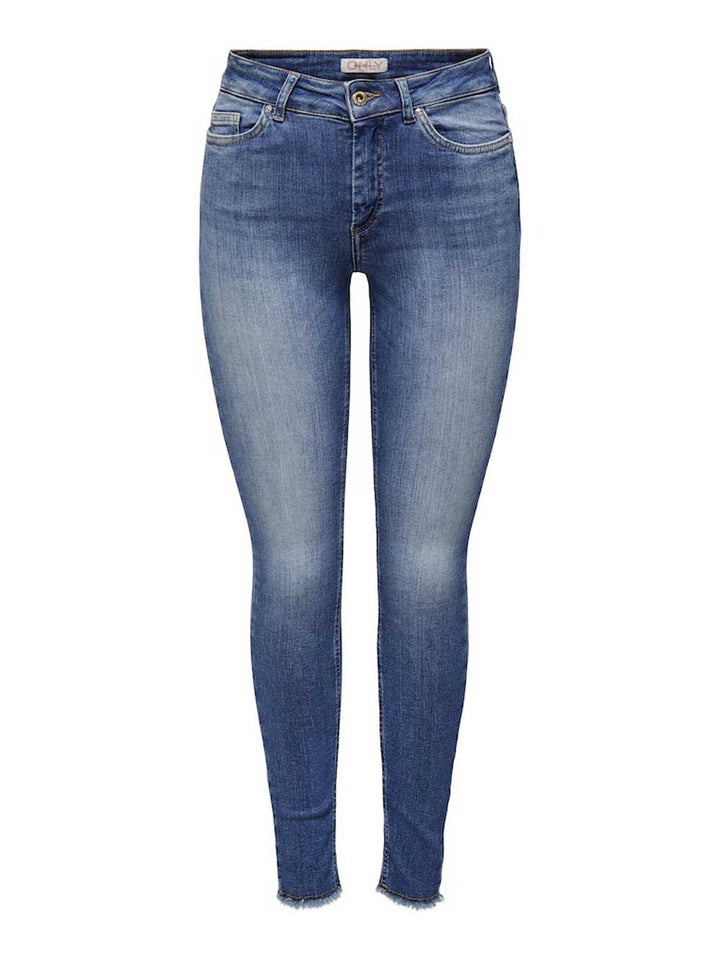 Jeans ONLY da DONNA - MEDIUM BLUE DENIM