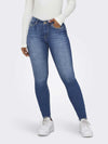 Jeans ONLY da DONNA - MEDIUM BLUE DENIM