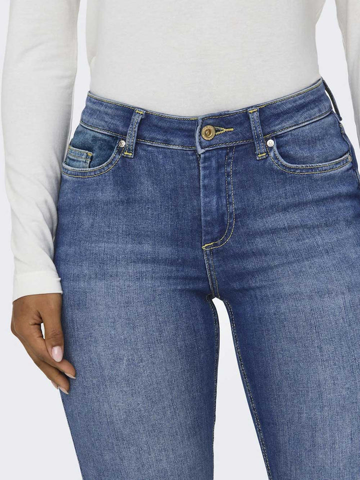 Jeans ONLY da DONNA - MEDIUM BLUE DENIM