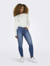 Jeans ONLY da DONNA - MEDIUM BLUE DENIM