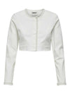 Giubbotto ONLY da DONNA - WHITE