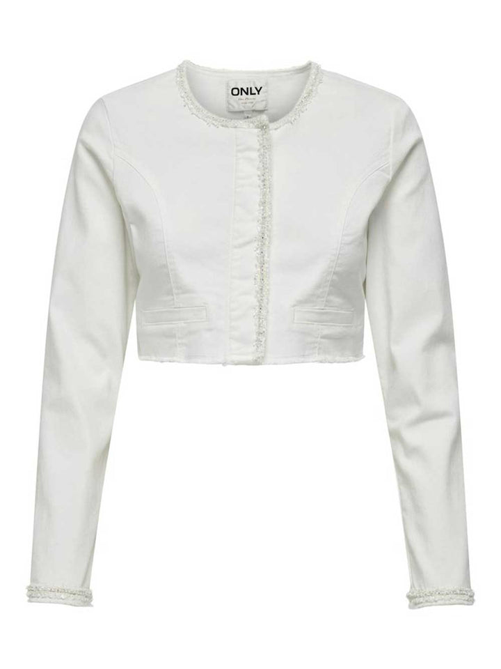 Giubbotto ONLY da DONNA - WHITE