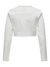 Giubbotto ONLY da DONNA - WHITE