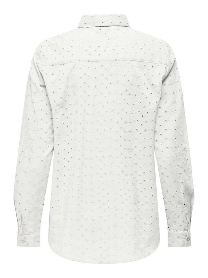 ONLY Shirt for WOMEN - Cloud Dancer