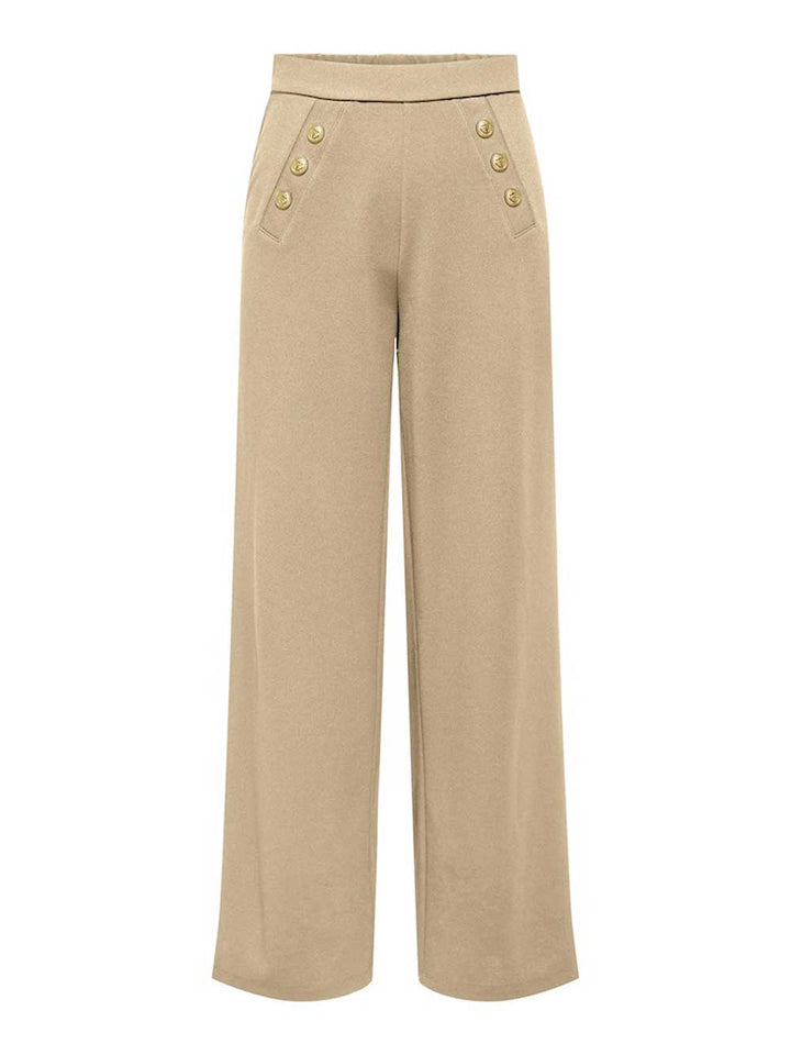 Pantalone ONLY da DONNA - Pale Khaki