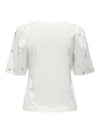 T-shirts e Tops ONLY da DONNA - Cloud Dancer