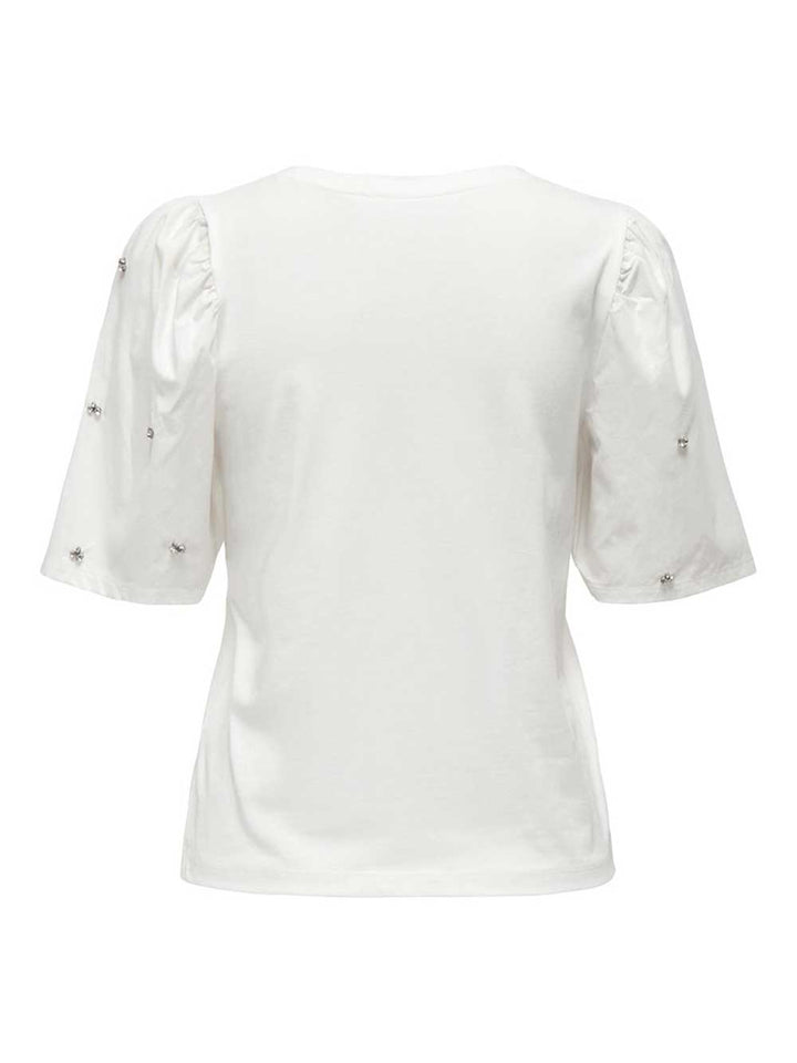 T-shirts e Tops ONLY da DONNA - Cloud Dancer
