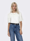 T-shirts e Tops ONLY da DONNA - Cloud Dancer