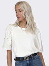T-shirts e Tops ONLY da DONNA - Cloud Dancer