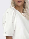 T-shirts e Tops ONLY da DONNA - Cloud Dancer