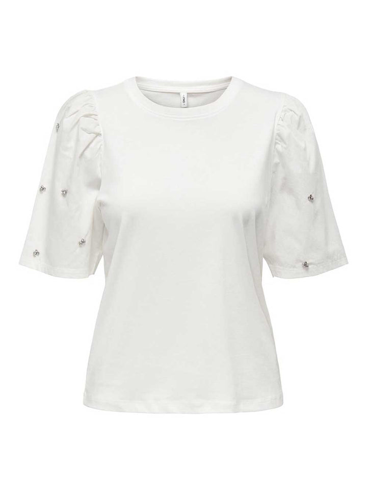 T-shirts e Tops ONLY da DONNA - Cloud Dancer