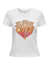T-shirts e Tops ONLY da DONNA - Bright White