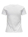 T-shirts e Tops ONLY da DONNA - Bright White