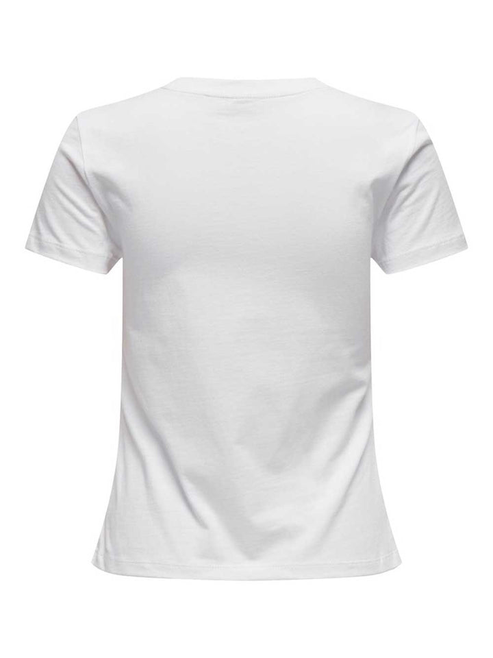 T-shirts e Tops ONLY da DONNA - Bright White