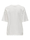 T-shirts e Tops ONLY da DONNA - Cloud Dancer