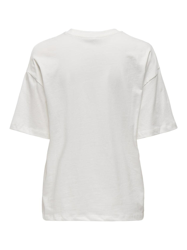 T-shirts e Tops ONLY da DONNA - Cloud Dancer