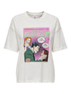 T-shirts e Tops ONLY da DONNA - Cloud Dancer