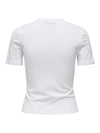 ONLY T-shirts and Tops for WOMEN - Bright White