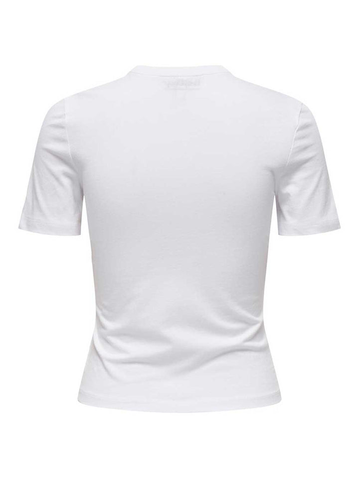 ONLY T-shirts and Tops for WOMEN - Bright White