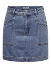 Gonna ONLY da DONNA - Light Blue Denim