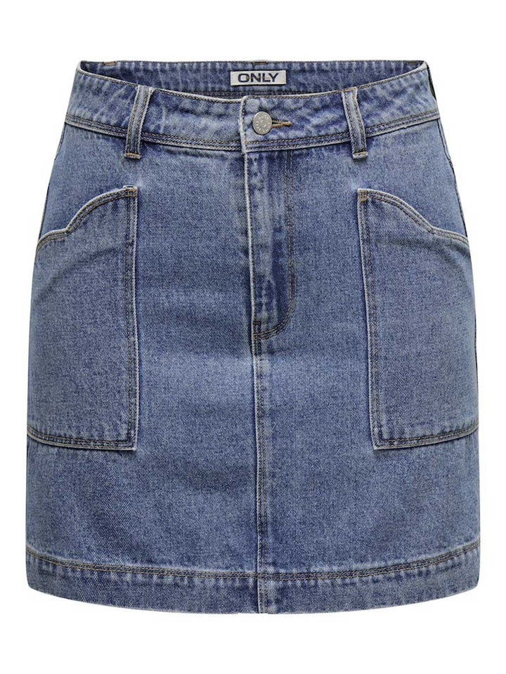 Gonna ONLY da DONNA - Light Blue Denim